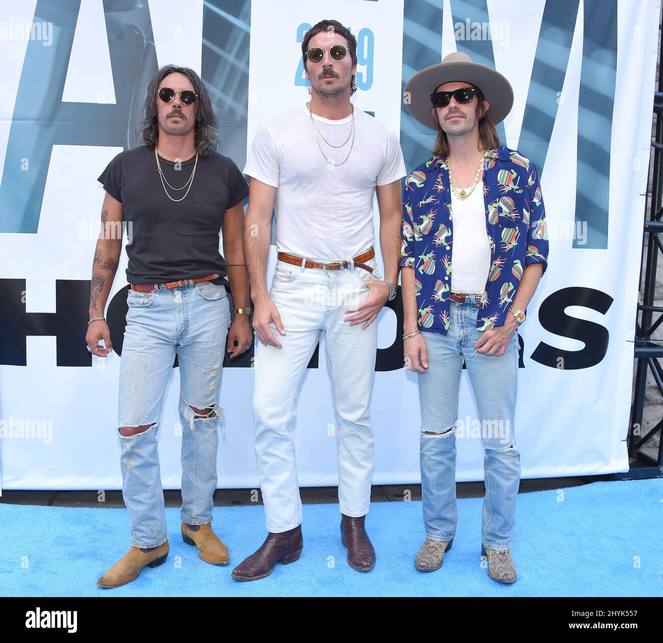 Midland al 13th Annual ACM Honors tenuto presso il Ryman Auditorium Foto Stock