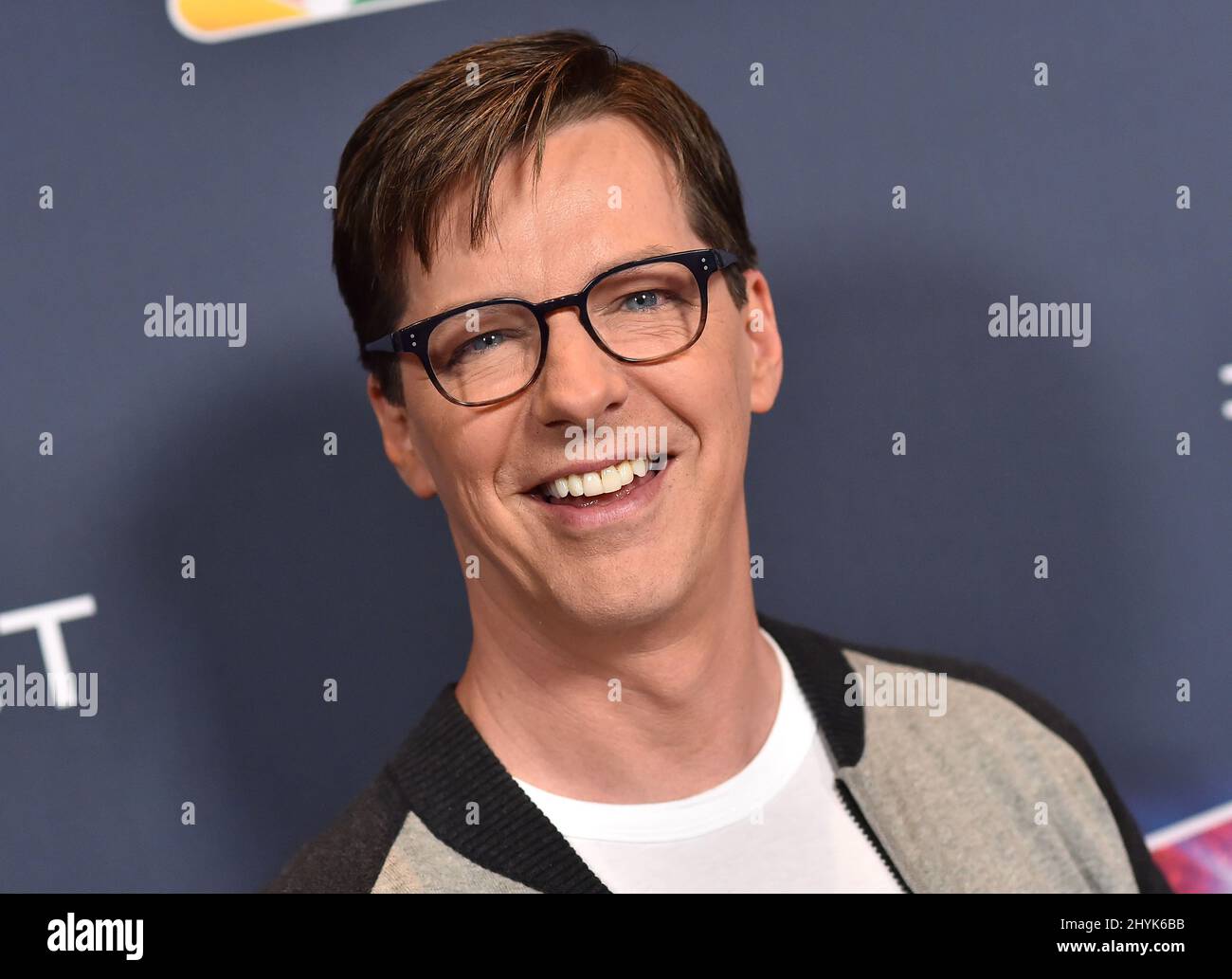 Sean Hayes arriva alle semifinali 'America's Got Talent' al Dolby Theatre il 03 settembre 2019 a Hollywood, Los Angeles. Foto Stock