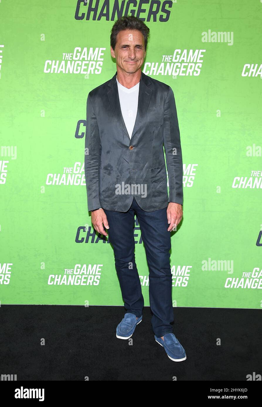 Lawrence Bender arriva al 'Game Changers' Los Angeles Premiere all'ARCLIGHT Cinema il 04 settembre 2019 a Hollywood, California. Foto Stock