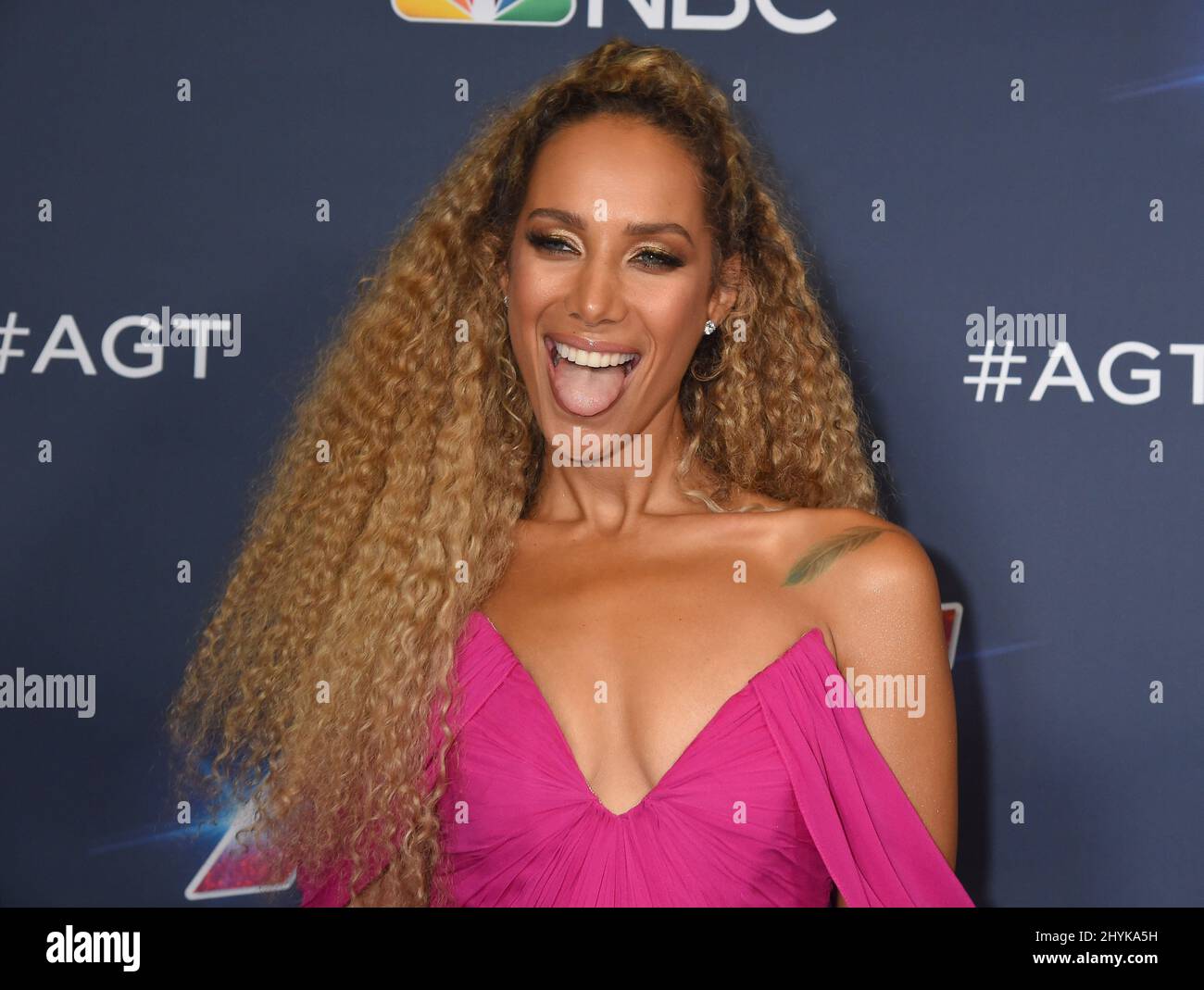 Leona Lewis at America's Got Talent Season 14 Live Show finale tenuto al Dolby Theatre il 18 settembre 2019 a Hollywood, Los Angeles. Foto Stock