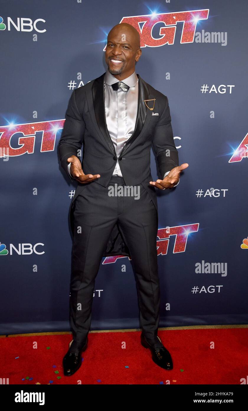 Terry equips at America's Got Talent Season 14 Live Show Finale tenutosi al Dolby Theatre il 18 settembre 2019 a Hollywood, Los Angeles. Foto Stock