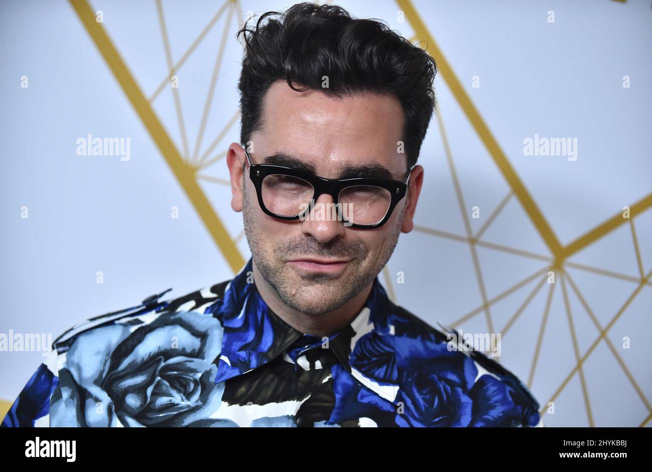 Daniel Levy in arrivo allo Showtime celebra Emmy Eve al San Vicente Bungalows il 21 settembre 2019 a West Hollywood, CA. Foto Stock