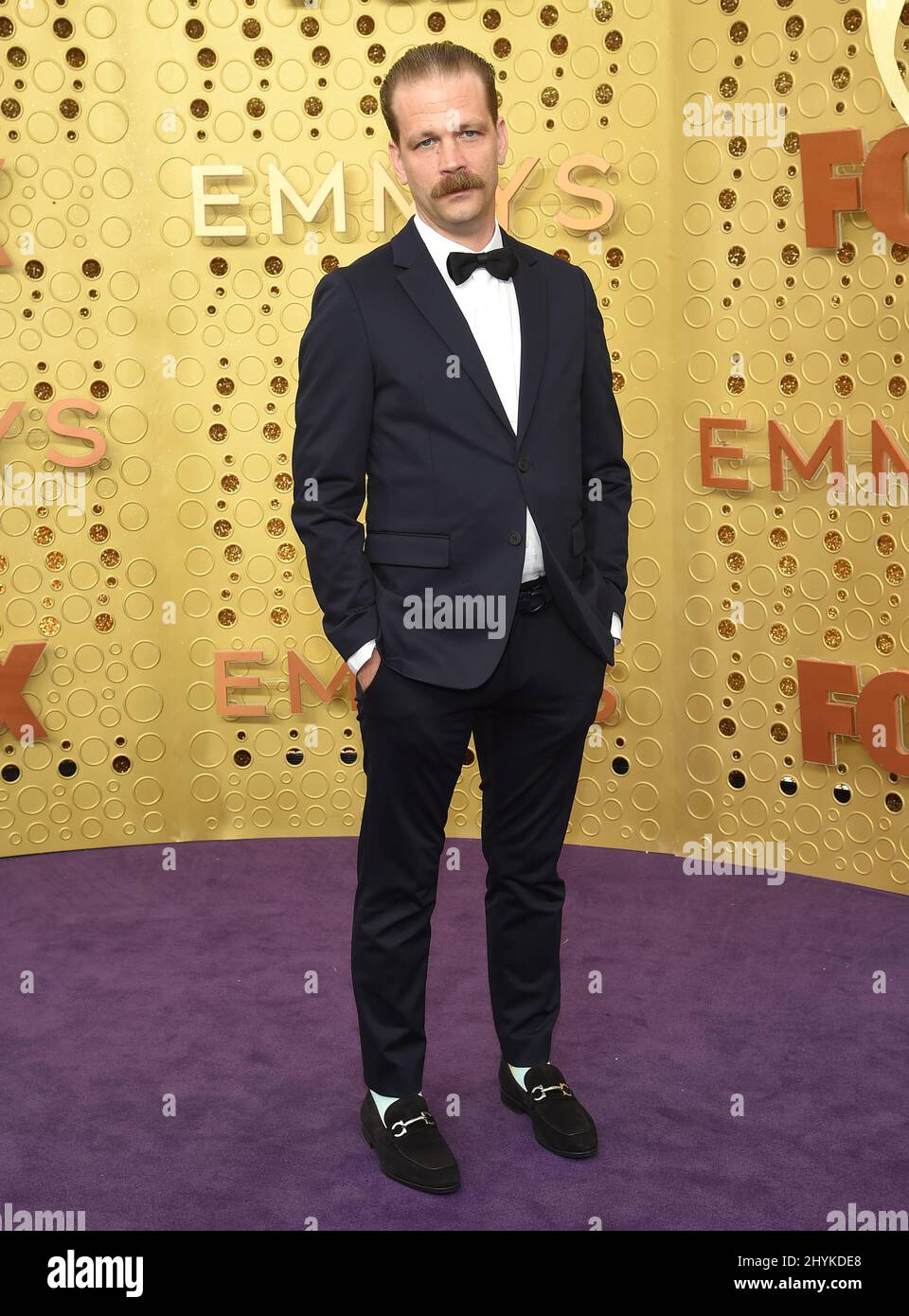 Brendan Sexton III partecipa al Primetime Emmy Awards 71st tenuto al Microsoft Theatre di Los Angeles, California Foto Stock