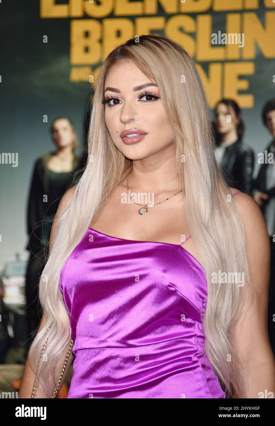 Jossie Ochoa al 'Zombieland Double Tap' World Premiere tenuto al Regency Village Theatre il 10 ottobre 2019 a Westwood, California. Foto Stock