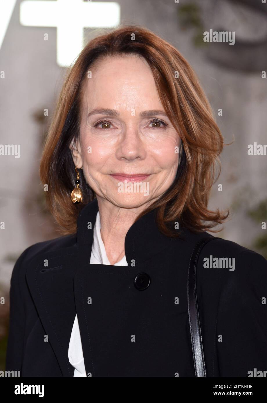 Jessica Harper alla Apple TV+'See' World Premiere tenuto al Regency Village Theatre il 21 ottobre 2019 a Westwood, California. Foto Stock