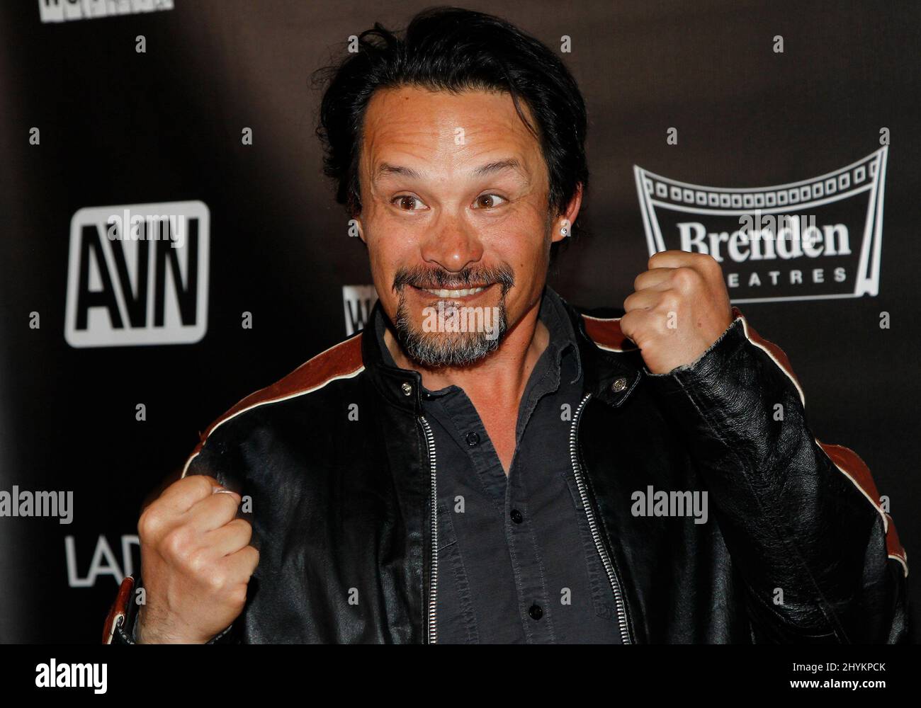 Michael su alla prima TV di 'Lady Killer' tenuto al Brenden Theatre all'interno del Palms Casino a Las Vegas Foto Stock