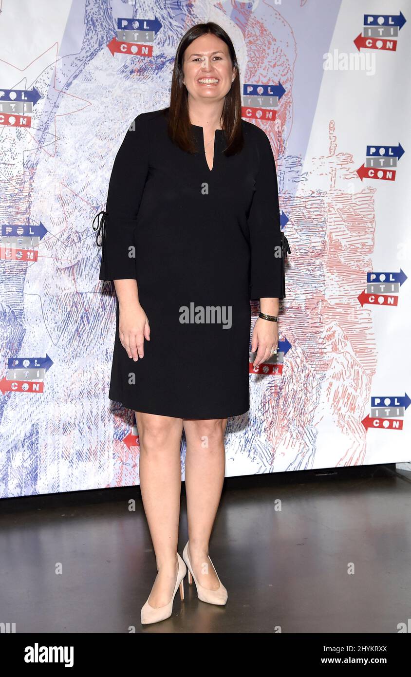 Sarah Huckabee Sanders al Politicon 2019 tenuto al Music City Center il 27 ottobre 2019 a Nashville, TN. Foto Stock