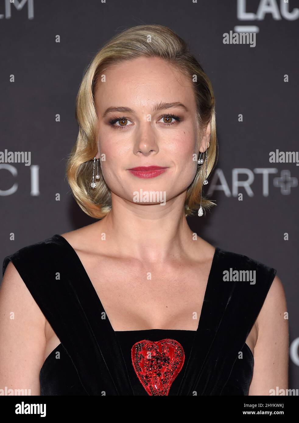 Brie Larson al LACMA Art + Film Gala 2019 tenuto al LACMA il 2 novembre 2019 a Los Angeles, CA. Foto Stock