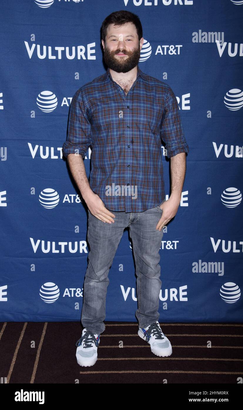 Zach Kanin al Vulture Festival di Los Angeles 2019 tenuto presso l'Hollywood Roosevelt Hotel il 10 novembre 2019 a Hollywood, CA. Foto Stock