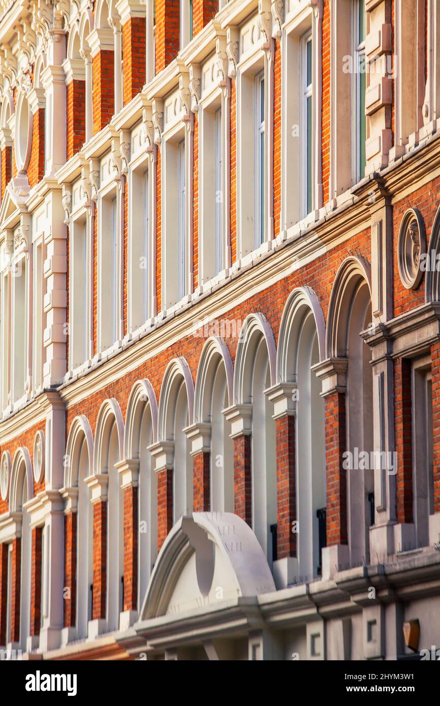 Edificio storico del West End, Londra, Inghilterra, Regno Unito Foto Stock