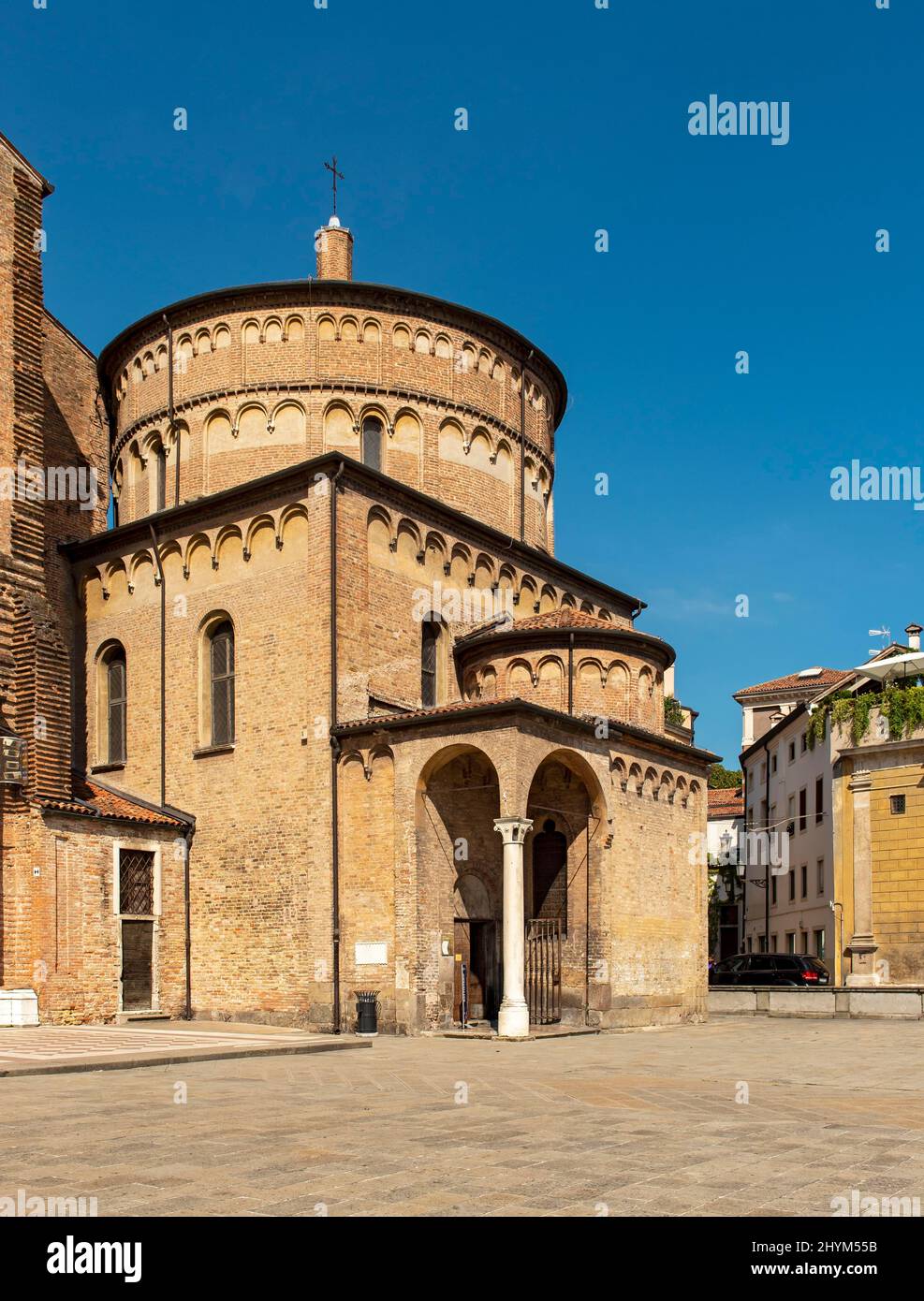 Battistero della Cattedrale di Padova, Basilica di Santa Maria Assunta, Padova, Italia Foto Stock