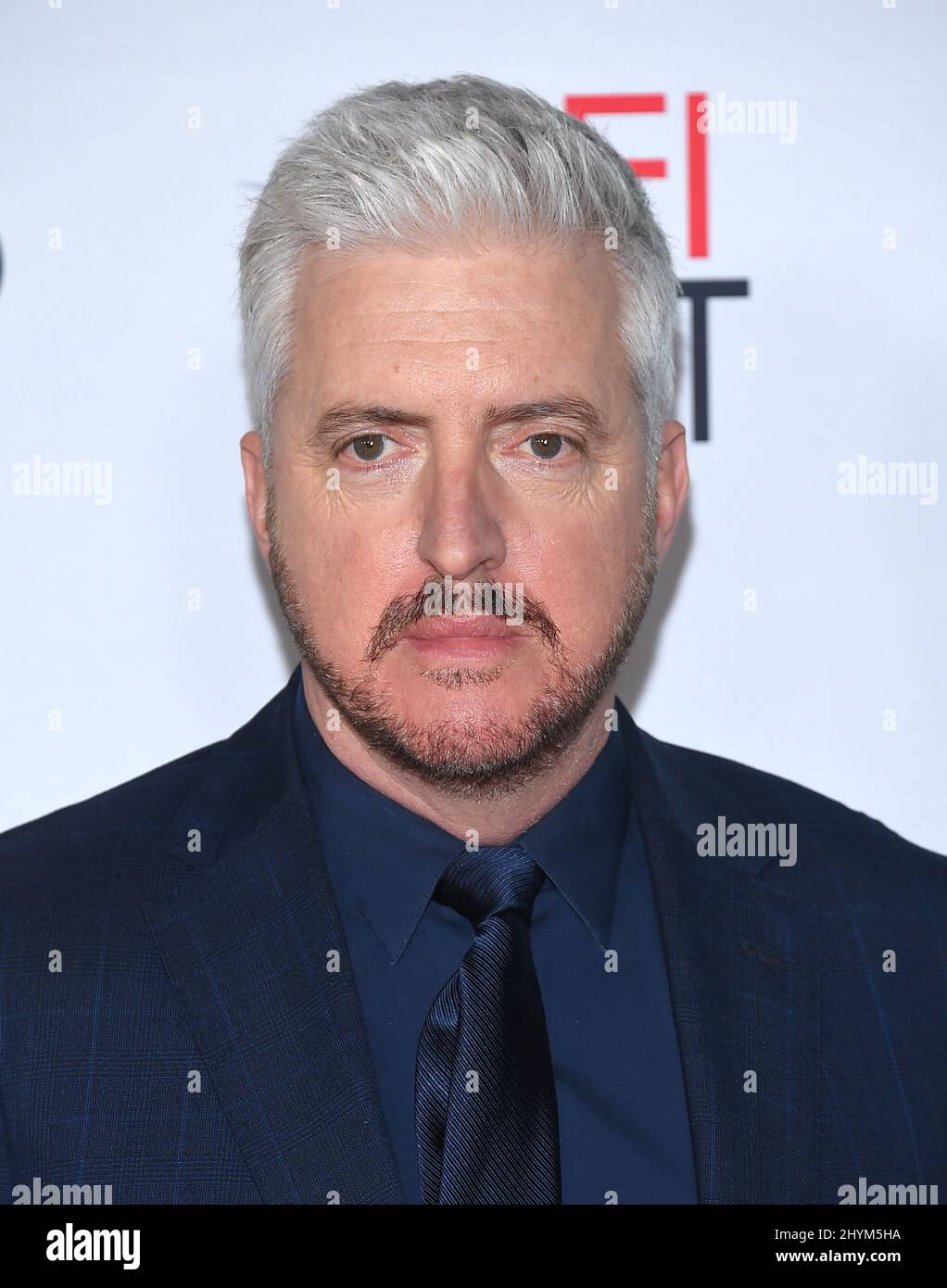 Anthony McCarten al 'The Two Popes' Gala Screening durante il AFI Fest tenuto al TCL Chinese Theatre il 18 novembre 2019 a Hollywood, USA. Foto Stock