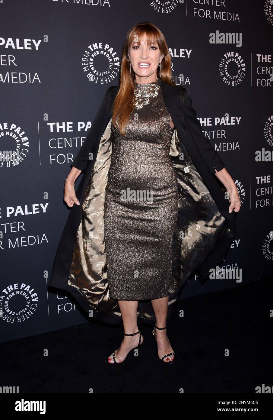 Jane Seymour al Paley Center for Media's "The Paley Honors: A Special Tribute to Television's Comedy Legends" tenutosi presso il Beverly Wilshire Hotel il 21 novembre 2019 a Beverly Hills, California. Foto Stock