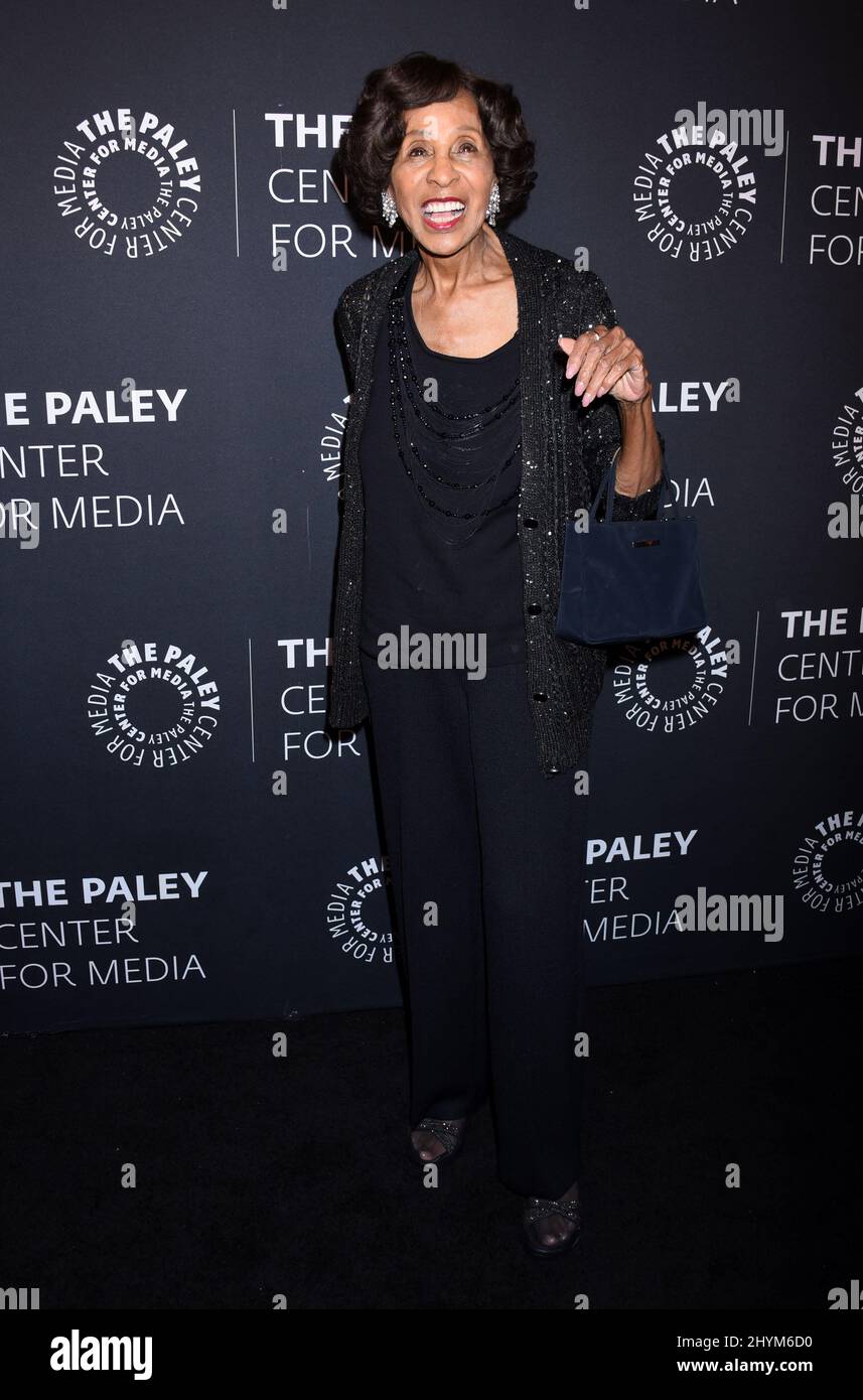 Marla Gibbs al Paley Center for Media's "The Paley Honors: A Special Tribute to Television's Comedy Legends" tenutosi presso il Beverly Wilshire Hotel il 21 novembre 2019 a Beverly Hills, California. Foto Stock