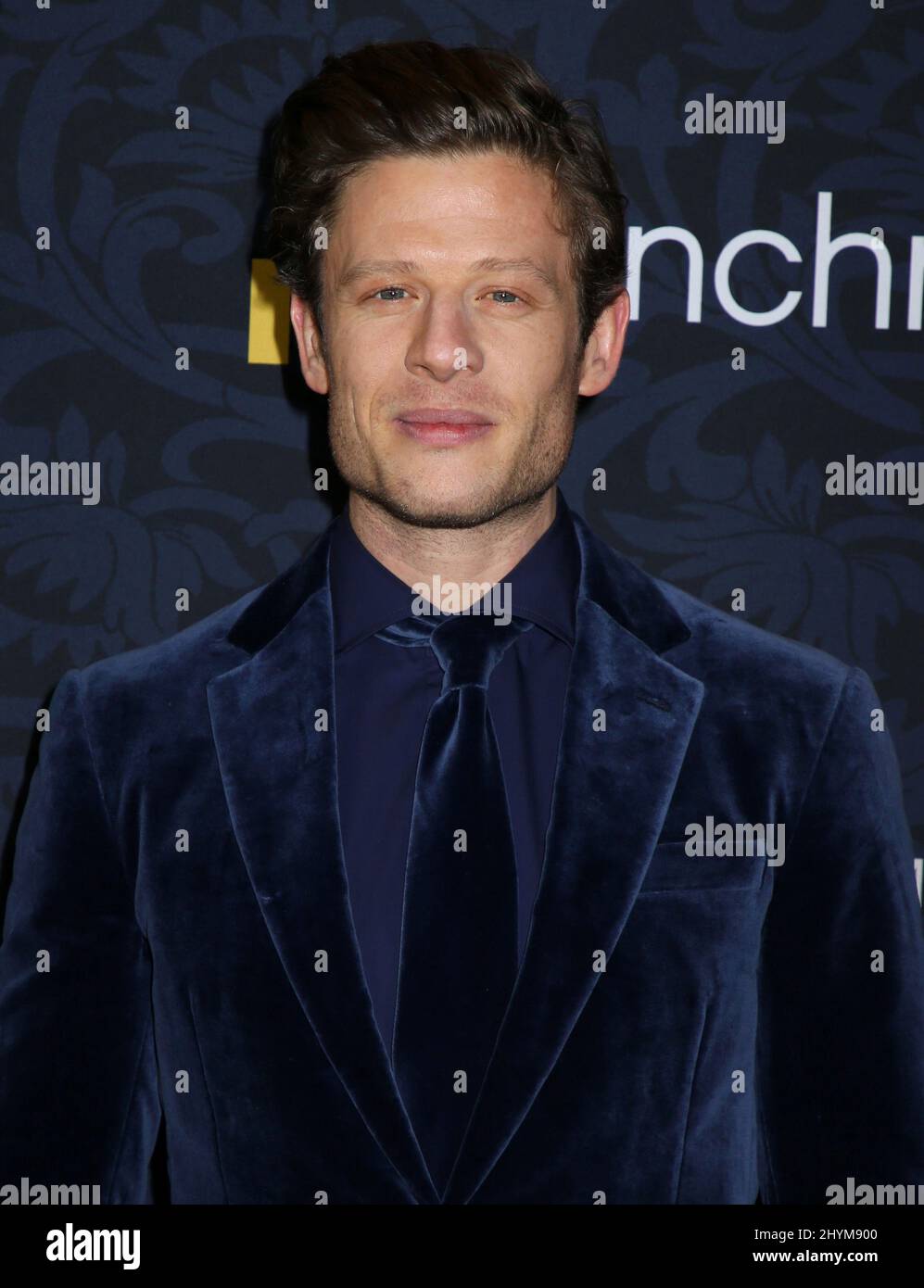 James Norton partecipa alla prima di Little Women a New York Foto Stock