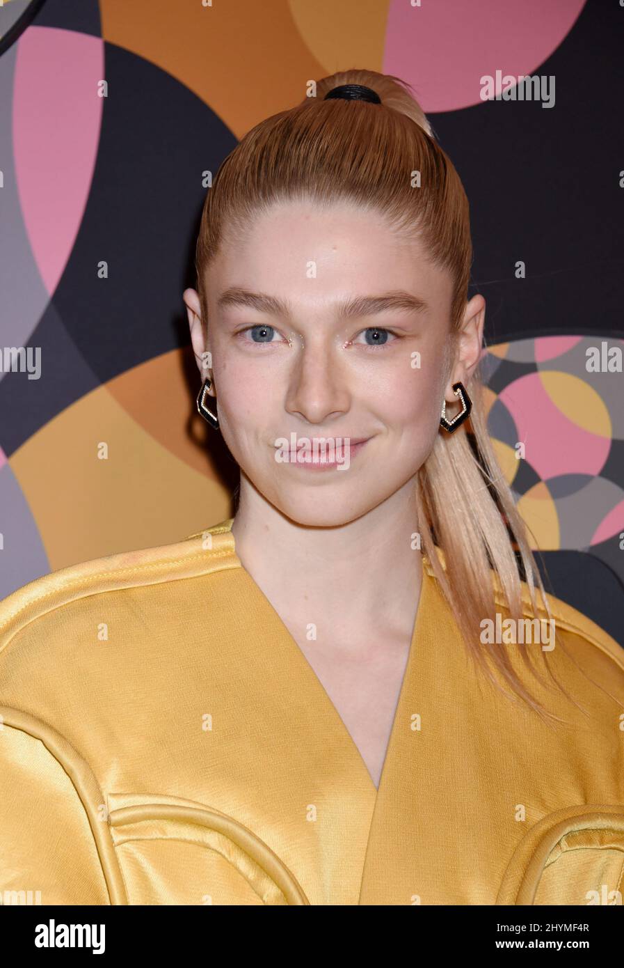 Hunter Schafer all'HBO's Golden Globes Afterparty tenuto presso il Beverly Hilton Hotel il 5 gennaio 2020 a Beverly Hills, Los Angeles. Foto Stock