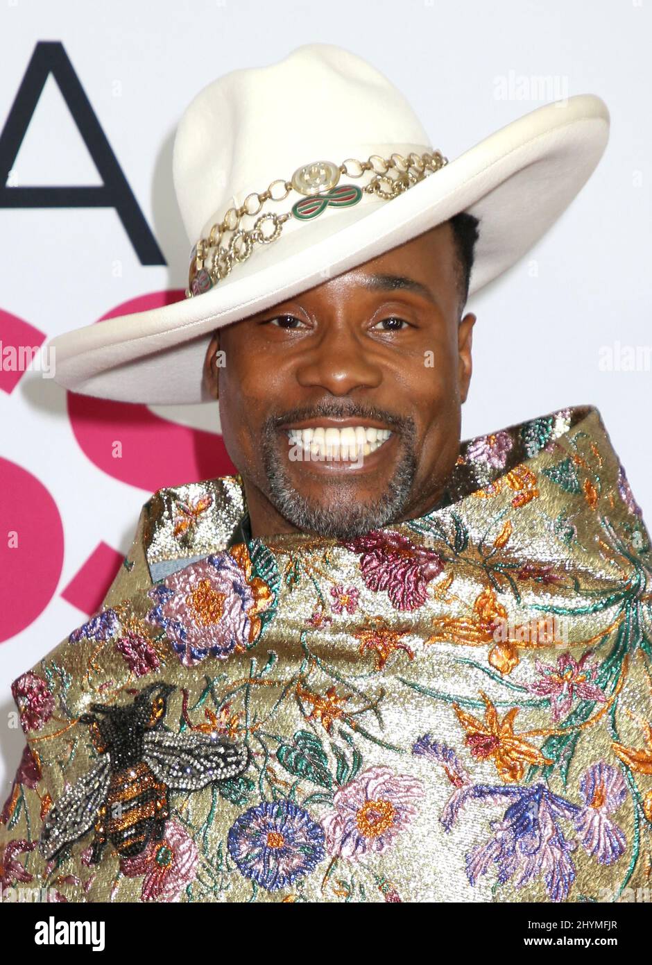 Billy Porter che partecipa al "Like A Boss" New York Premiere tenuto al SVA Theatre il 7 gennaio 2020 a New York City, Foto Stock