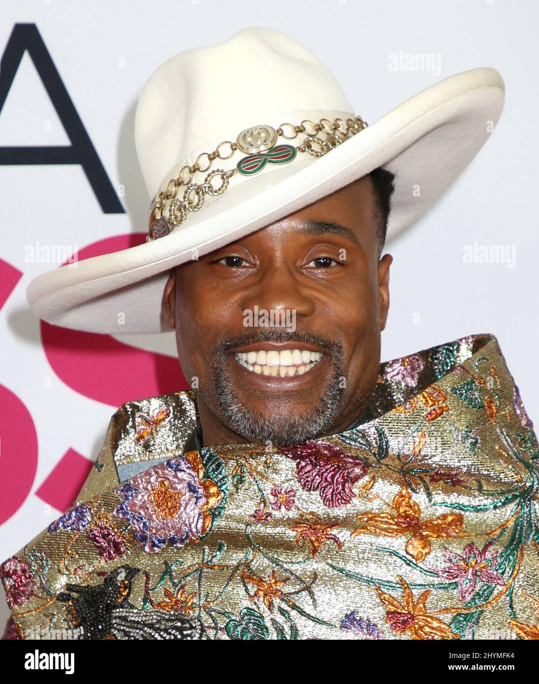 Billy Porter che partecipa al "Like A Boss" New York Premiere tenuto al SVA Theatre il 7 gennaio 2020 a New York City, Foto Stock