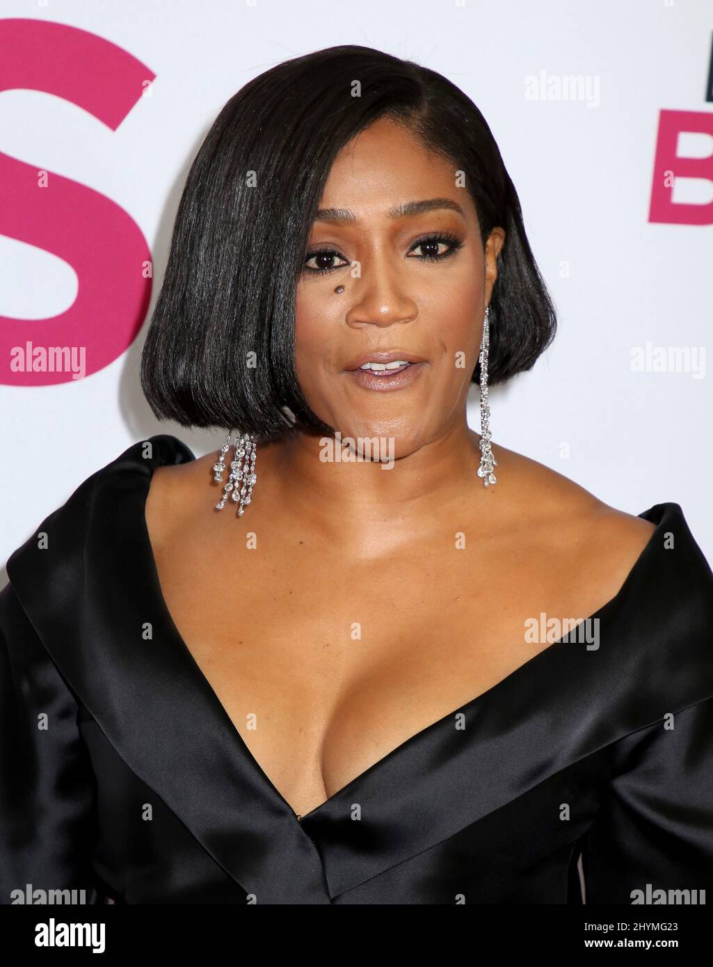 Tiffany Haddish partecipa al "Like A Boss" New York Premiere tenuto al SVA Theatre il 7 gennaio 2020 a New York City, Foto Stock