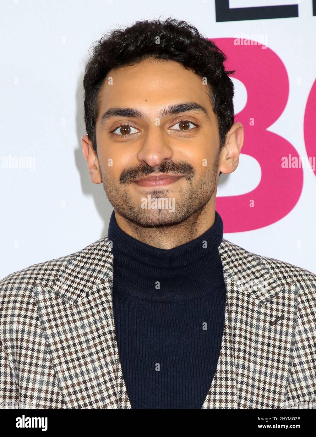 Karan Soni che partecipa al "Like A Boss" New York Premiere tenuto al SVA Theatre il 7 gennaio 2020 a New York City, Foto Stock