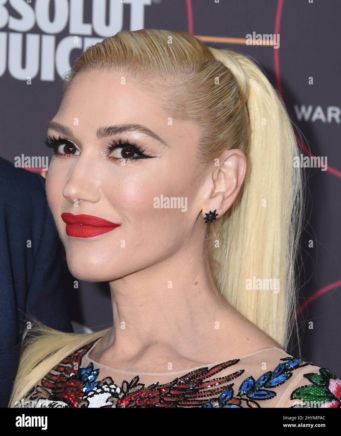 Gwen Stefani al Warner Music Group Pre-Grammy Party si è tenuto presso l'Hollywood Athletic Club il 23 gennaio 2020 a Hollywood, Los Angeles. Foto Stock