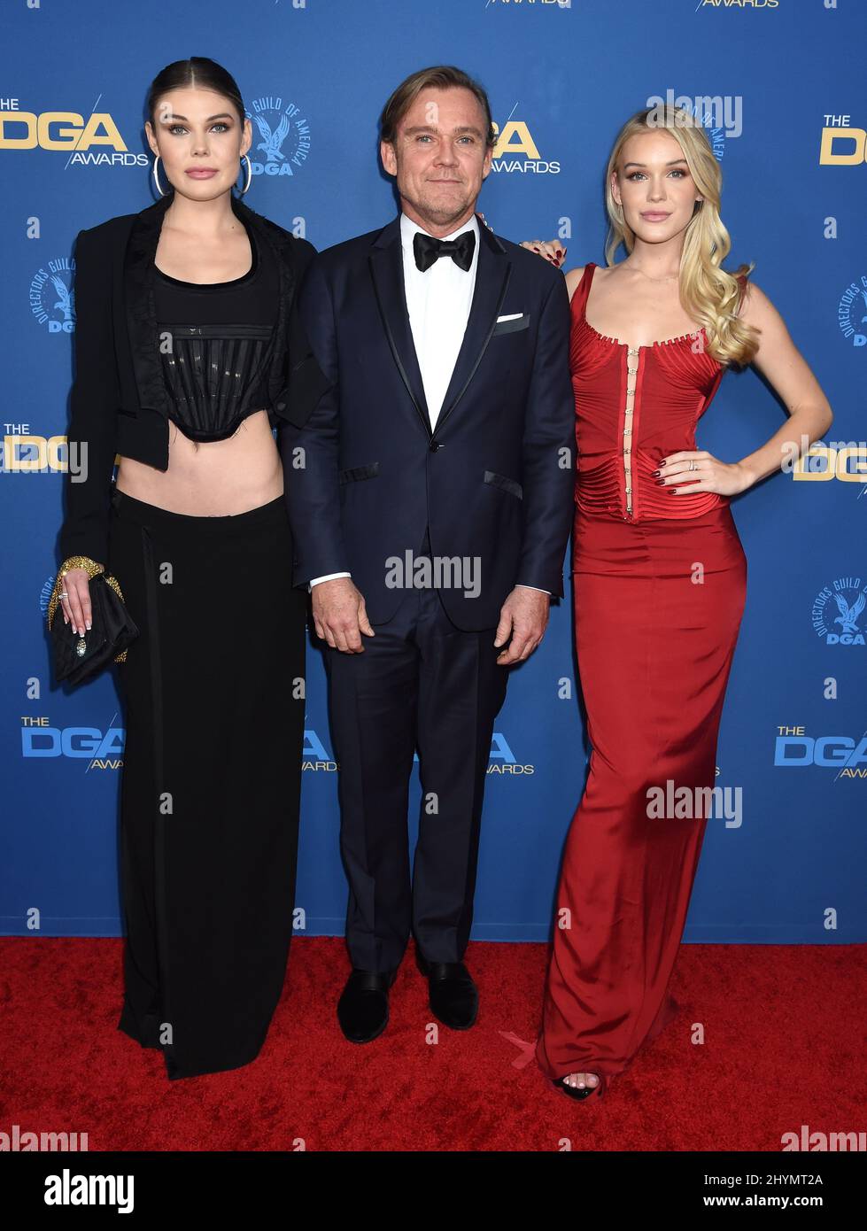 Cambrie Schroder, Rick Schroder e Faith Schroder in occasione dei 72nd