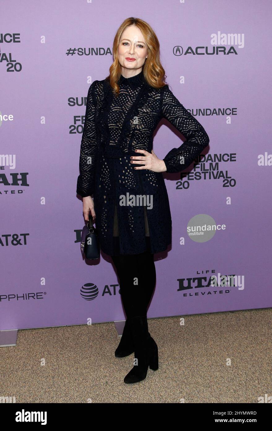 Miranda otto alla prima di 'Downhill' durante il Sundance Film Festival del 2020 che si tiene al Teatro Eccles il 26 gennaio 2020 a Park City, UT. Foto Stock