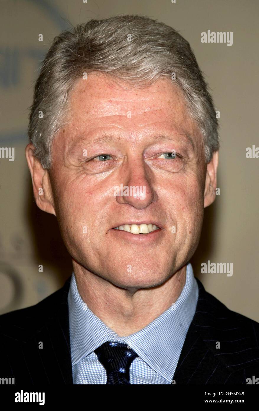 L'ex presidente William Jefferson Clinton ha onorato la cena annuale degli Ambasciatori per l'Umanità 5th. Foto: UK Stampa Foto Stock