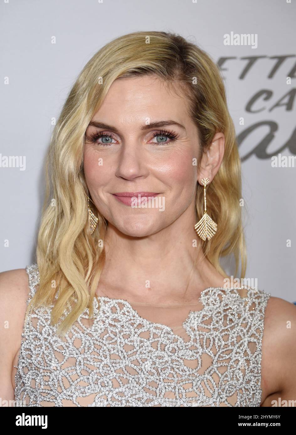 Rhea Seehorn al "Better Call Saul" Season 5 Special Premiere Event dell'AMC, tenuto presso i cinema ARCLIGHT di Hollywood il 5 febbraio 2020 a Hollywood, California. Foto Stock