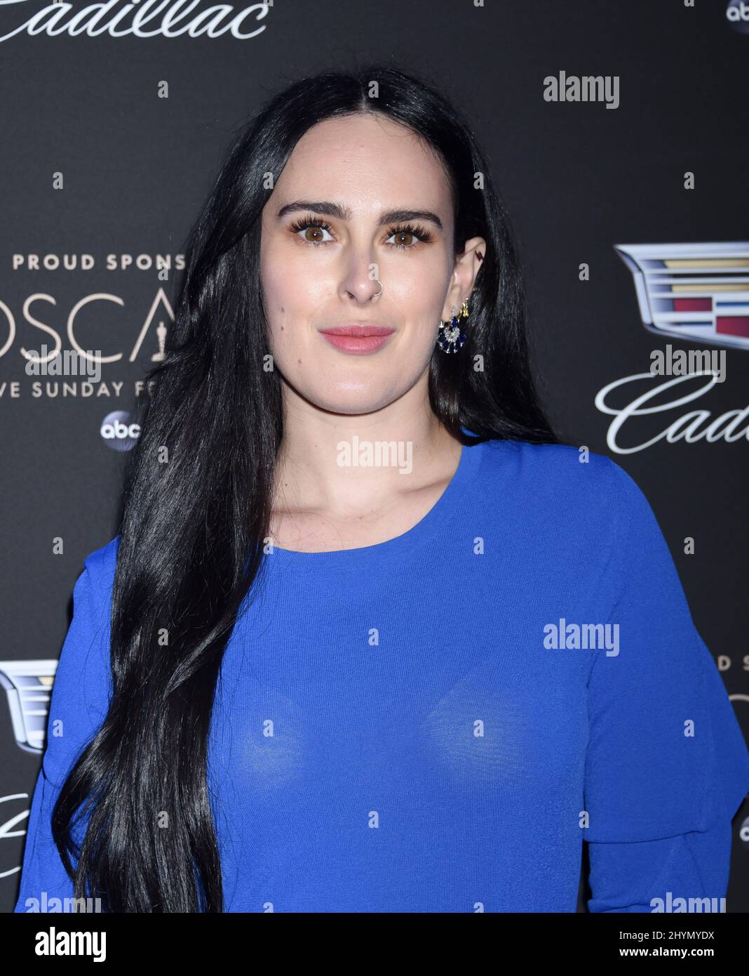 Rumer Willis al Cadillac's Annual Oscar Week Party per celebrare i 92nd Academy Awards tenuti al Chateau Marmont il 6 febbraio 2020 a Los Angeles. Foto Stock