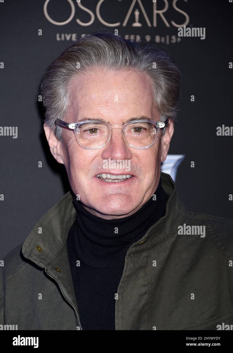 Kyle MacLachlan al Cadillac's Annual Oscar Week Party per celebrare i 92nd Academy Awards tenuti al Chateau Marmont il 6 febbraio 2020 a Los Angeles. Foto Stock