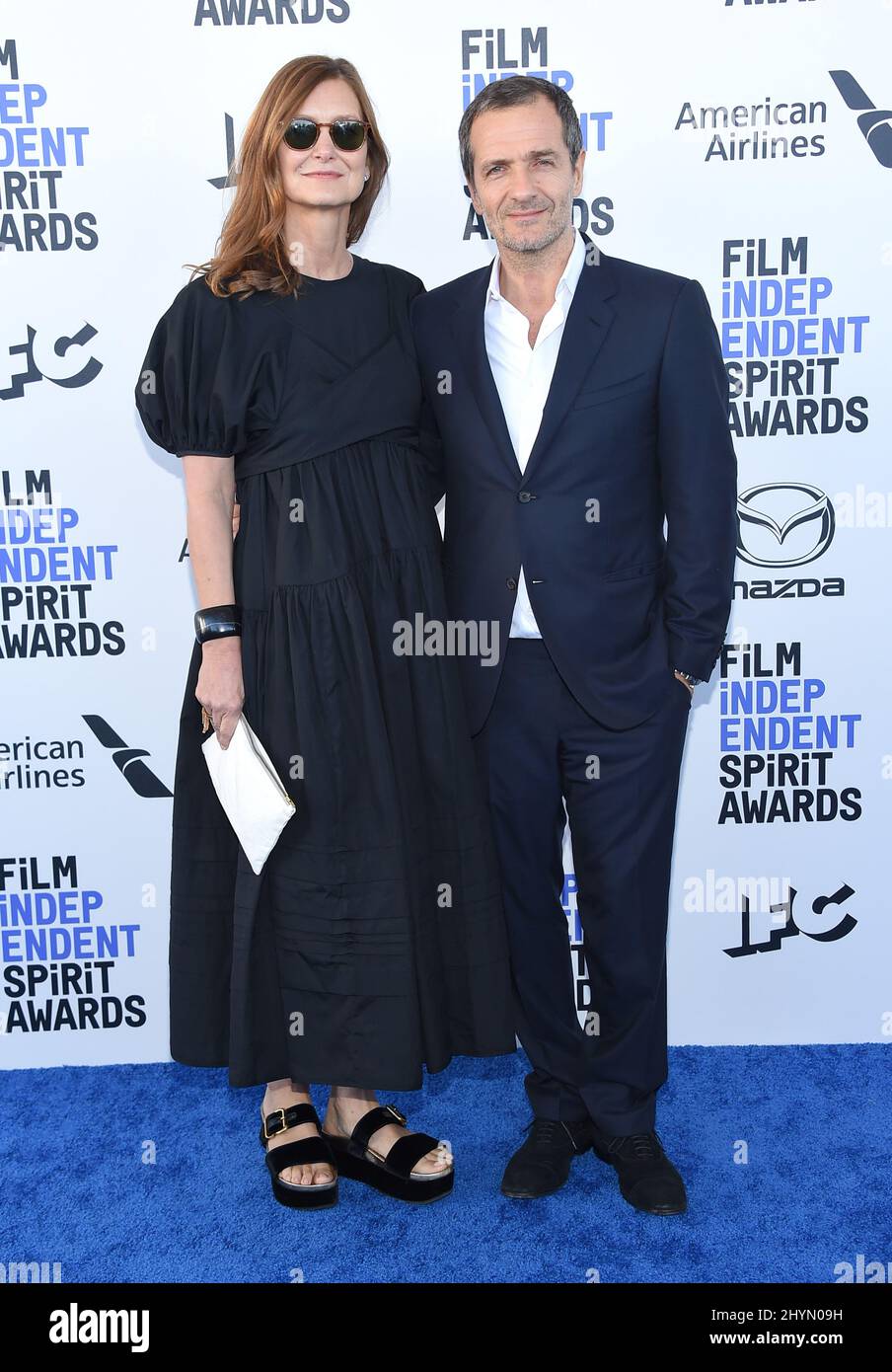 David Hayman al Film Independent Spirit Awards 2020 che si è tenuto presso la spiaggia di Santa Monica il 8 febbraio 2020 a Santa Monica, California. Foto Stock