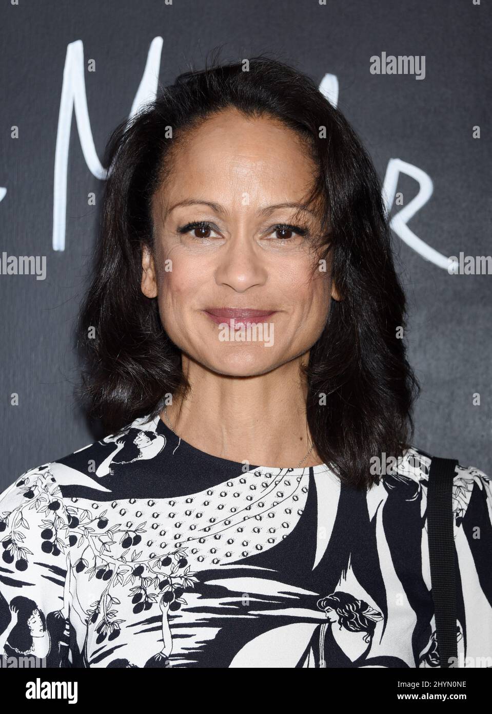 Anne-Marie Johnson al 'come arrivare via con Murder' Series finale Party tenuto al Ristorante Yamashiro il 8 febbraio 2020 a Los Angeles, USA. Foto Stock