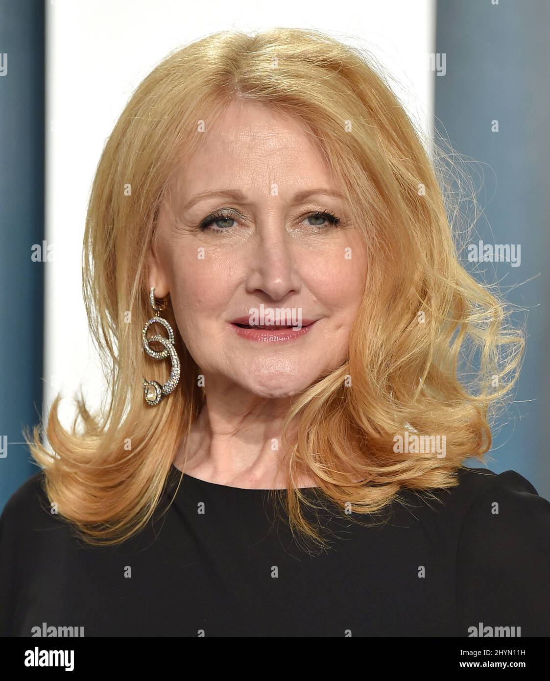 Patricia Clarkson al Vanity Fair Oscar Party 2020 che si è tenuto presso il Waris Annenberg Center for the Performing Arts il 9 febbraio 2020 a Beverly Hills, CA. Foto Stock