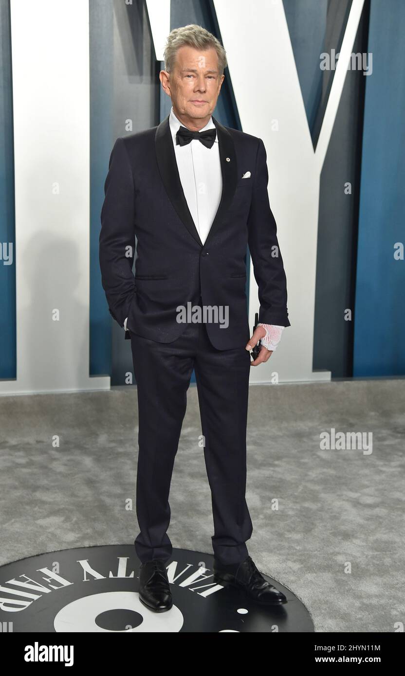 David Foster al Vanity Fair Oscar Party 2020 tenuto presso il Walis Annenberg Center for the Performing Arts il 9 febbraio 2020 a Beverly Hills, CA. Foto Stock