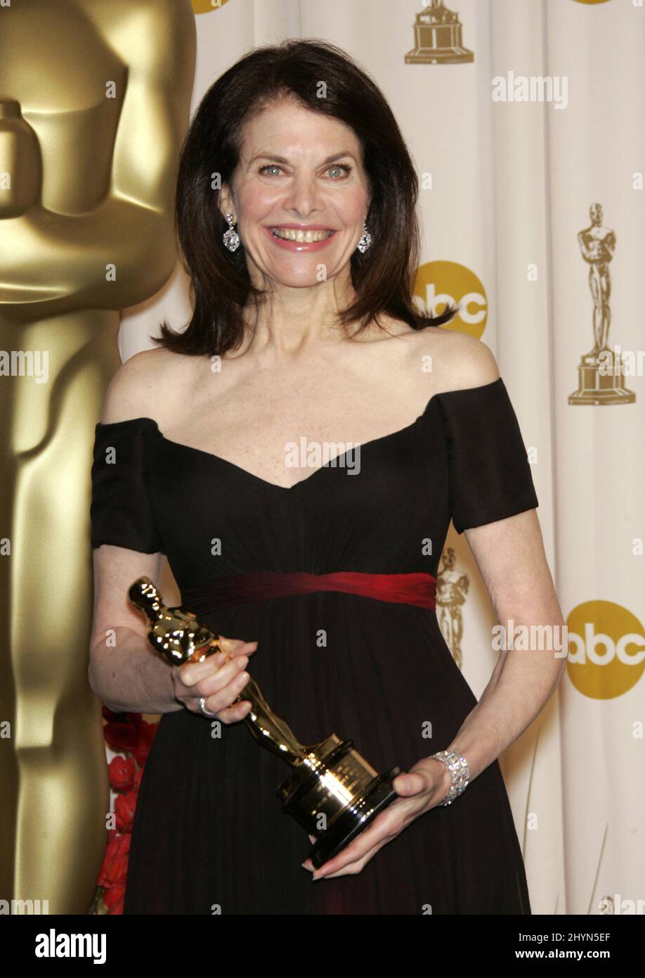 Sherry Lansing partecipa ai premi annuali dell'Accademia 79th al Kodak Theatre. Foto: UK Stampa Foto Stock