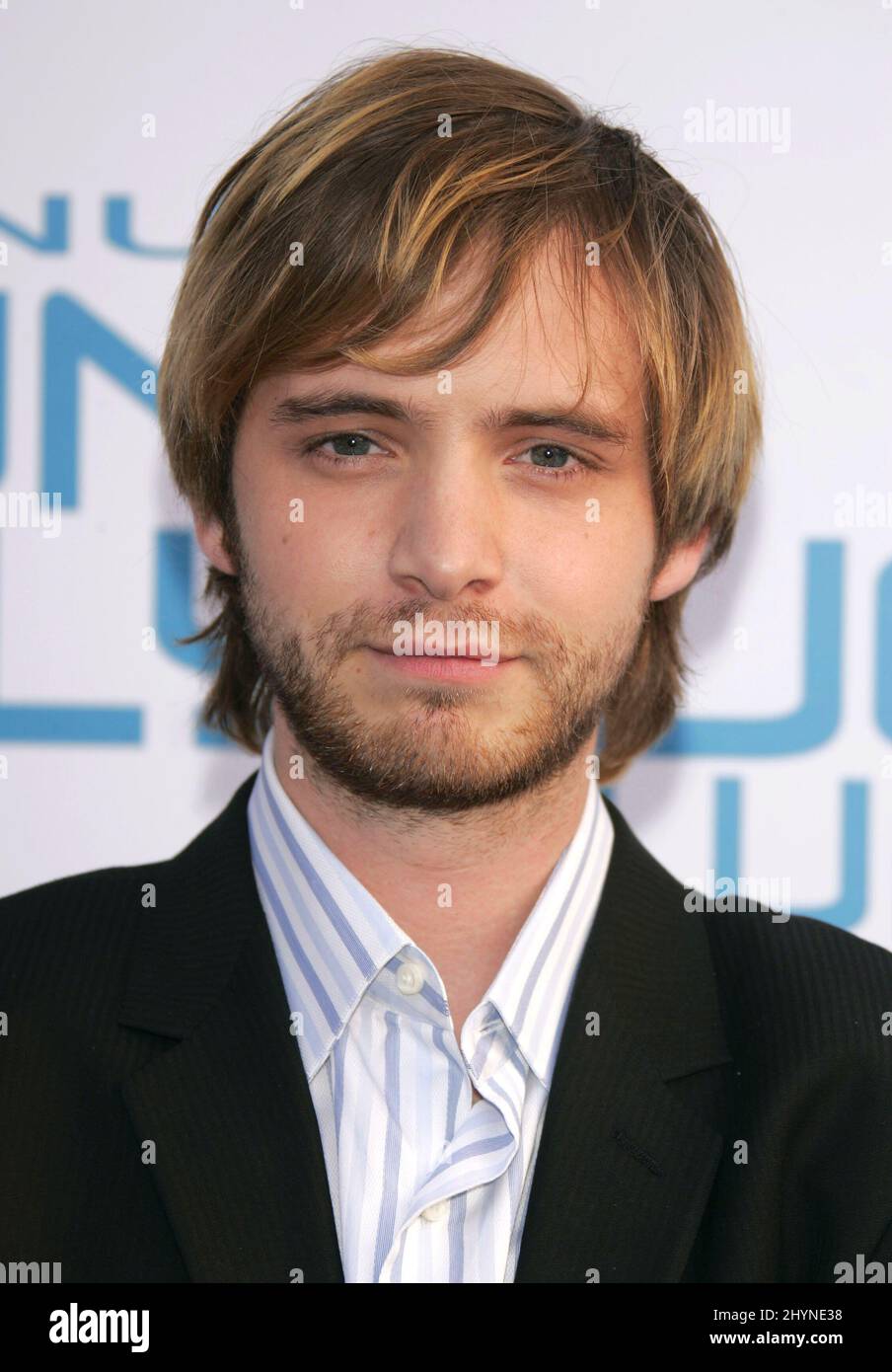 Aaron Stanford partecipa all'annuale Young Hollywood Awards 8th. Foto: UK Stampa Foto Stock