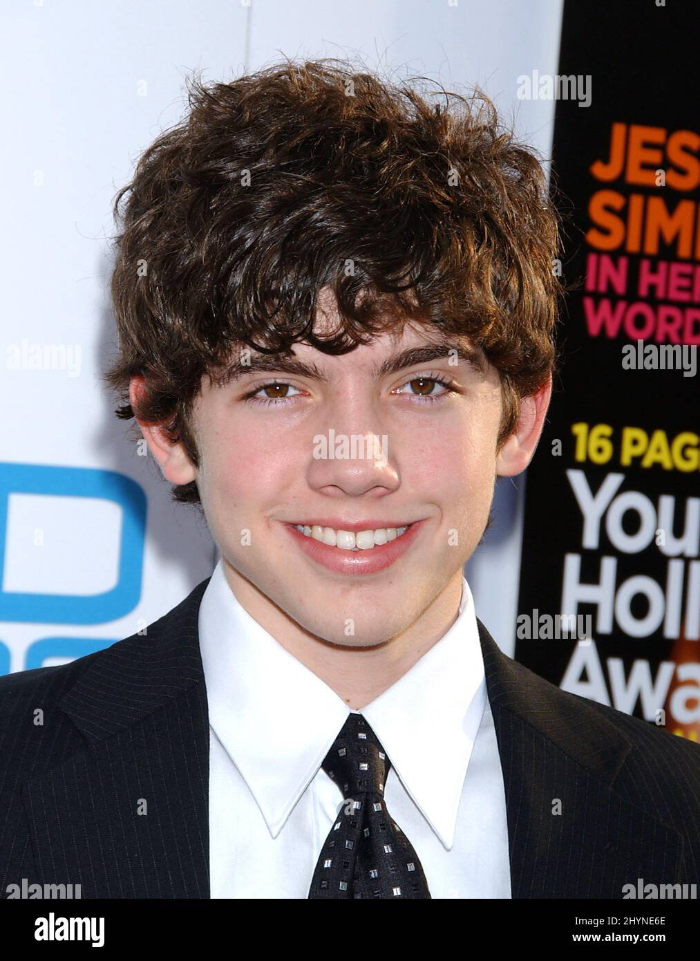 Carter Jenkins partecipa all'annuale Young Hollywood Awards 8th. Foto: UK Stampa Foto Stock