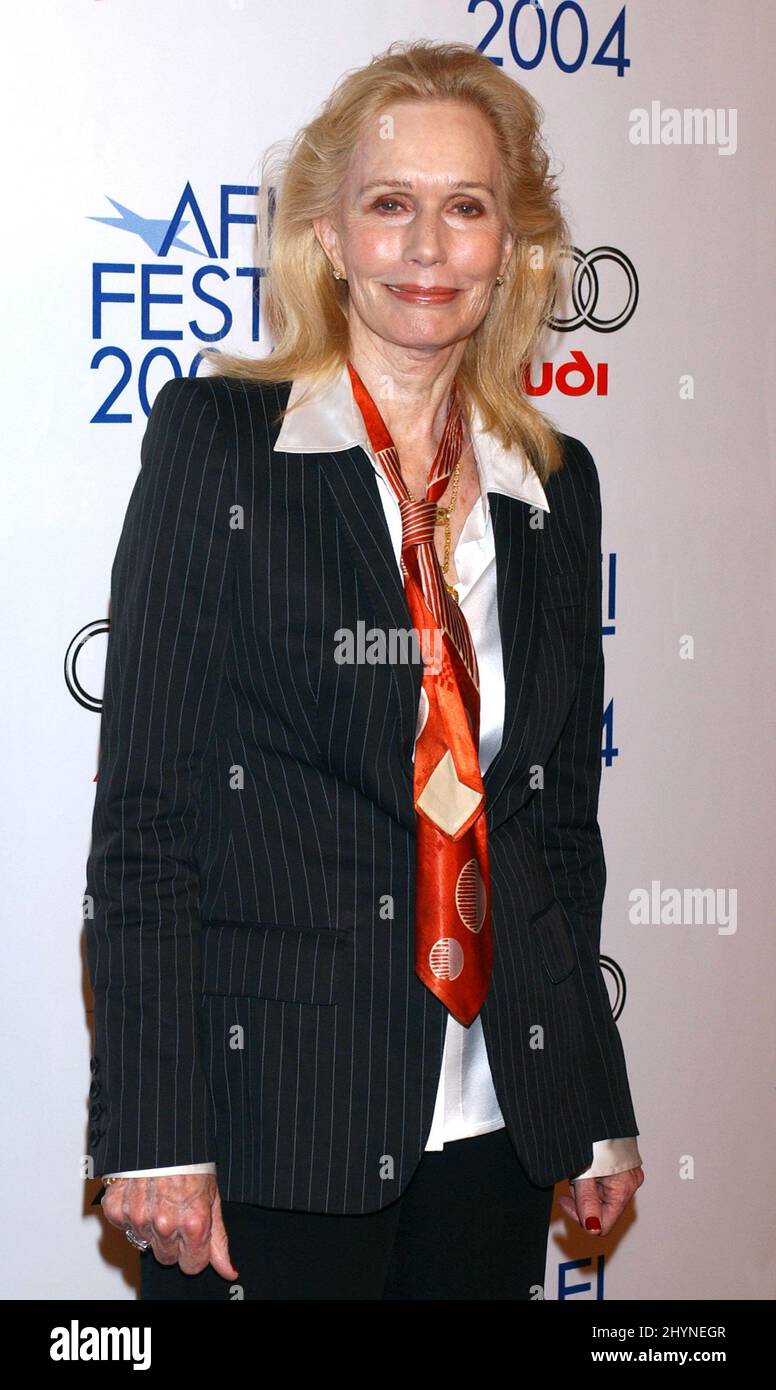 Sally Kellerman frequenta la "Beyond the Sea" US Premiere a Hollywood. Foto: UK Stampa Foto Stock