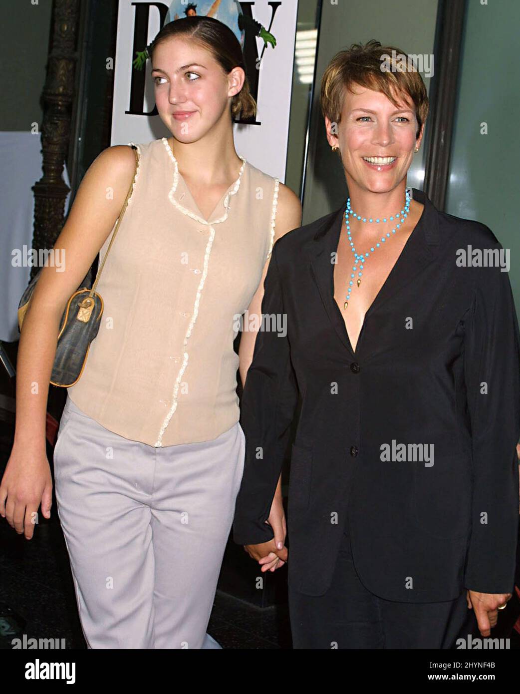 Jamie lee curtis and daughter immagini e fotografie stock ad alta risoluzione - Alamy
