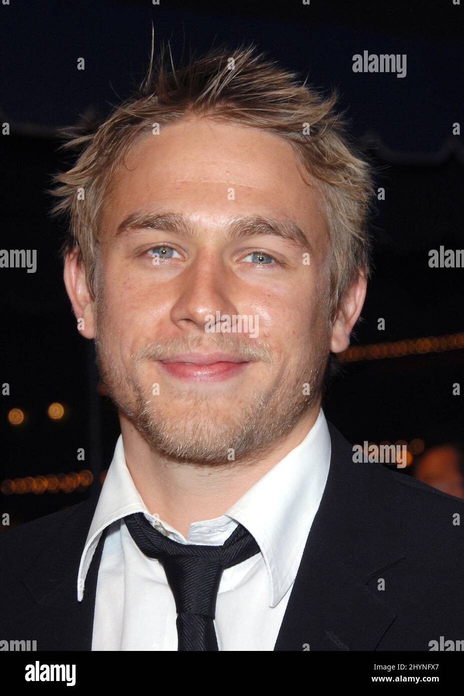 Charlie Hunnam partecipa allo screening "Children of Men" a West Hollywood. Foto: UK Stampa Foto Stock