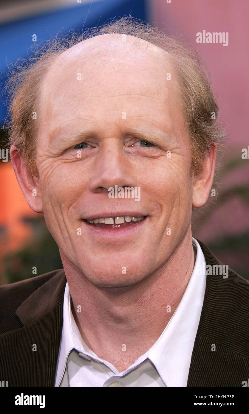 Ron Howard partecipa alla "Cenerentola Man" World Premiere in California. Foto: UK Stampa Foto Stock