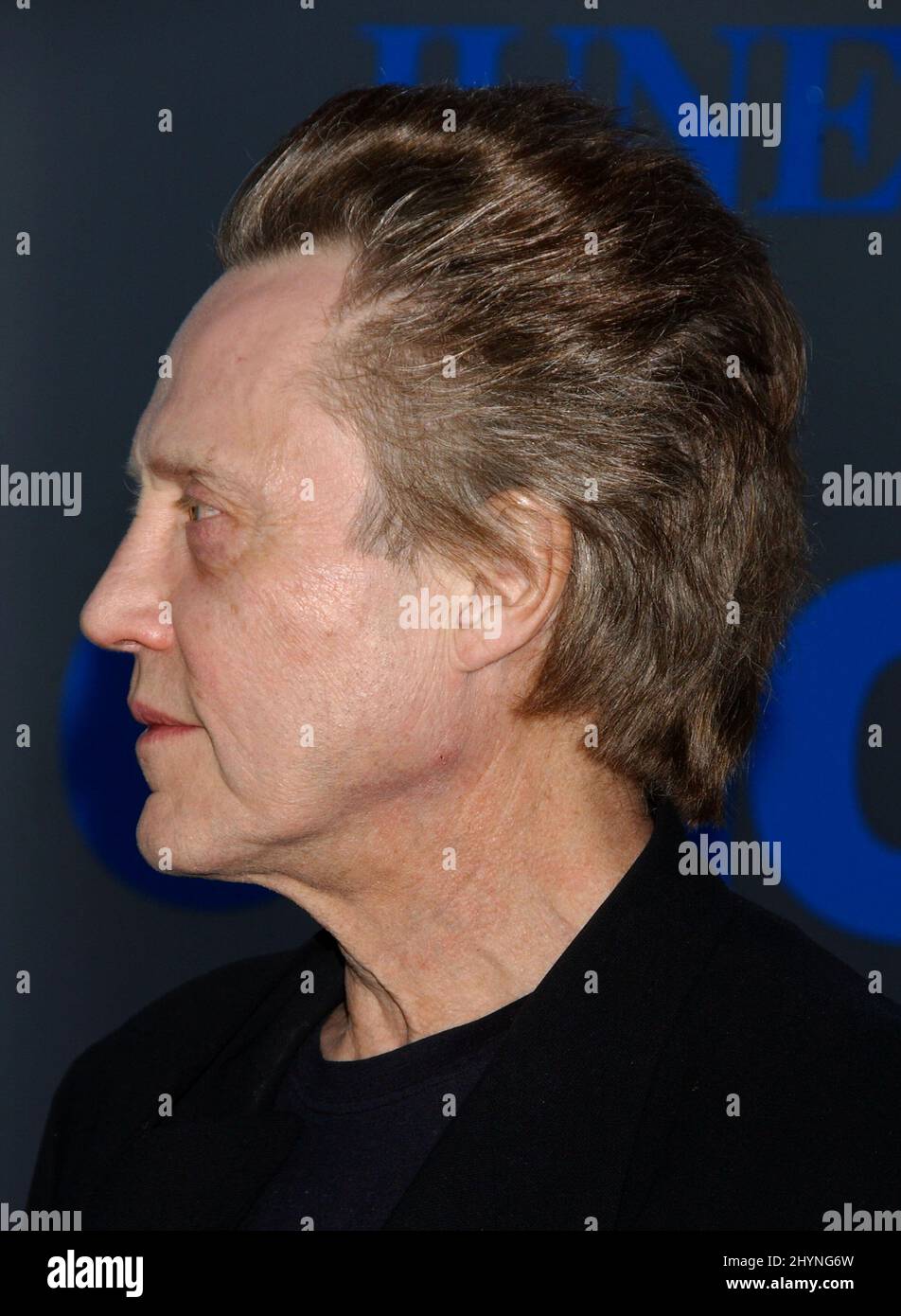 Christopher Walken partecipa al 'Click' Los Angeles Premiere. Foto: UK Stampa Foto Stock