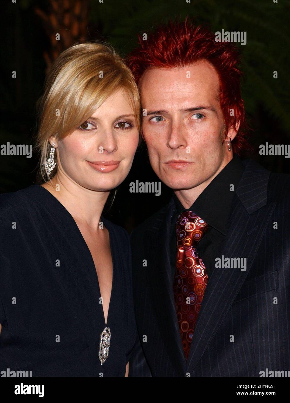 Scott Weiland partecipa al Clive Davis 2005 Pre-Grammy Awards Party al Beverly Hills Hotel. Foto: UK Stampa Foto Stock