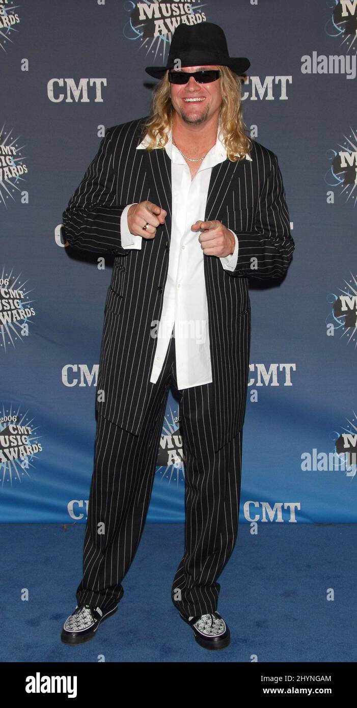 IRA Dean partecipa al CMT Music Awards 2006 a Nashville. Foto: UK Stampa Foto Stock