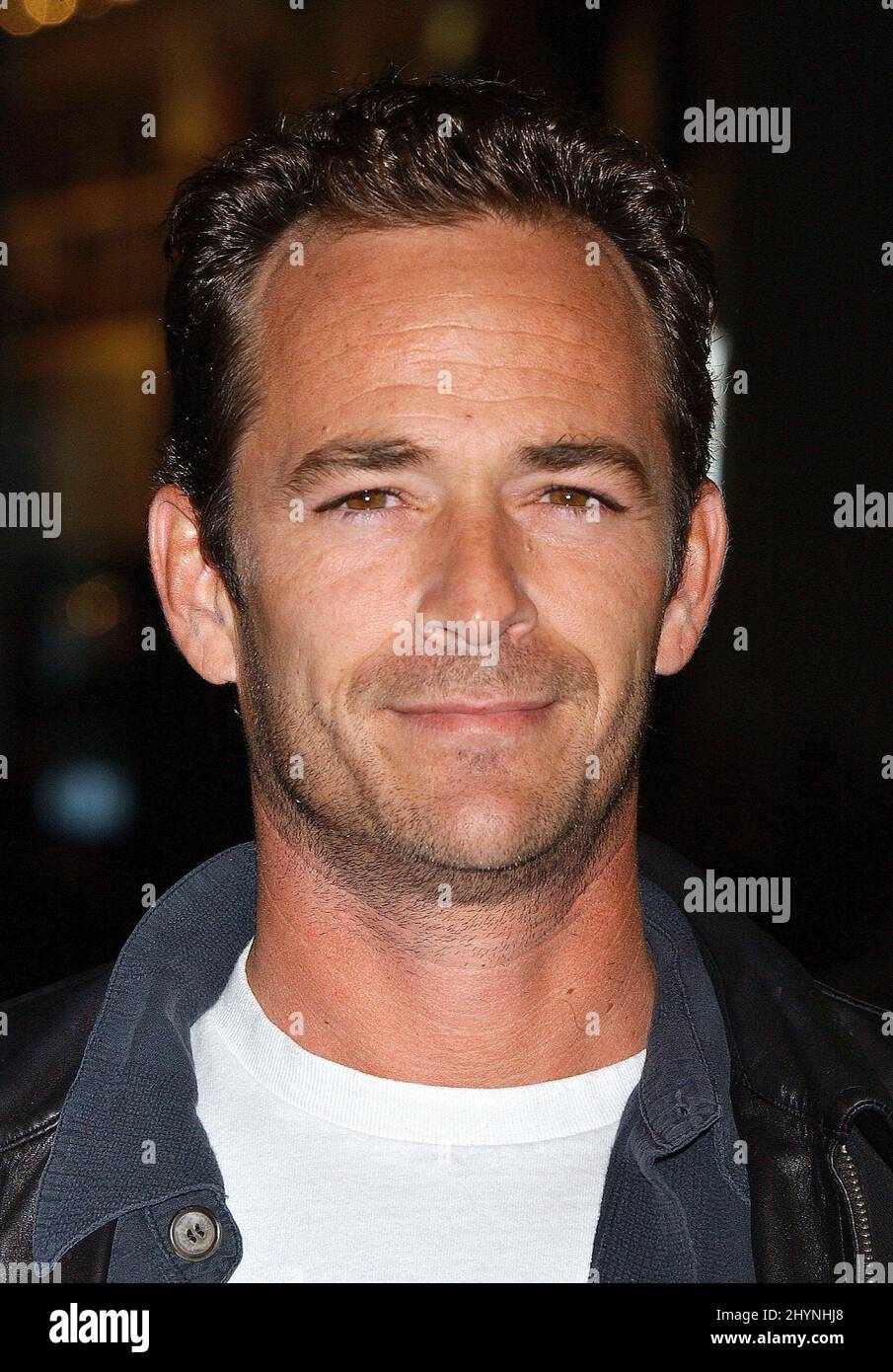 Luke Perry frequenta il 'Domino' Los Angeles Premiere al Grauman's Chinese Theatre. Foto: UK Stampa Foto Stock