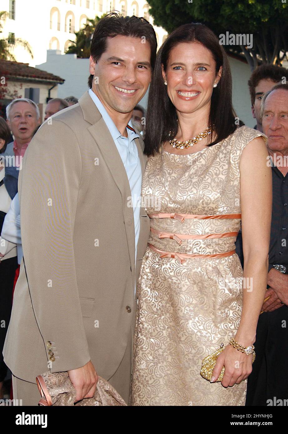 Mimi Rogers partecipa alla Premiere "The Door in the Floor" al Festival Internazionale del Cinema di Santa Barbara. Foto: UK Stampa Foto Stock