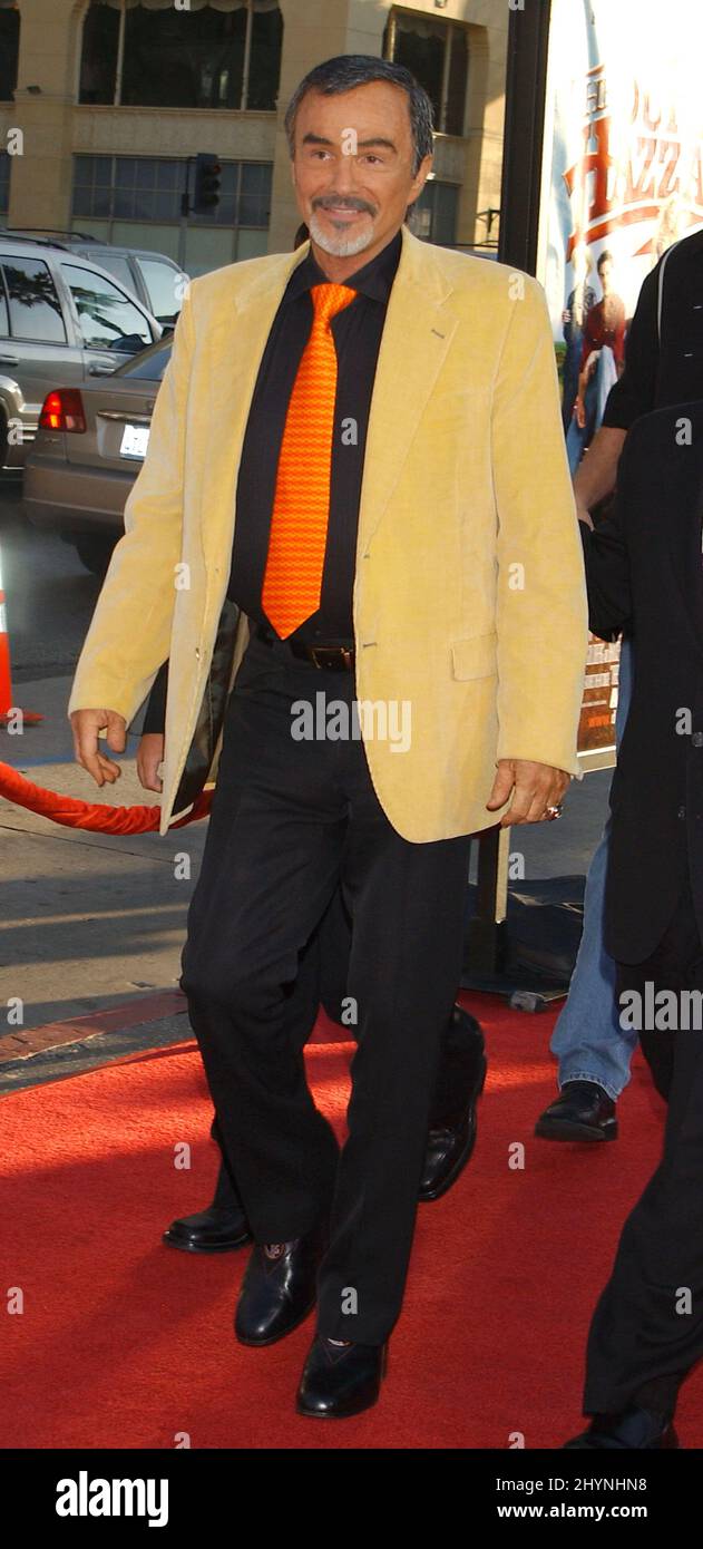 Burt Reynolds partecipa al Dukes of Hazzard Los Angeles Premiere al Grauman's Chinese Theatre. Foto: UK Stampa Foto Stock