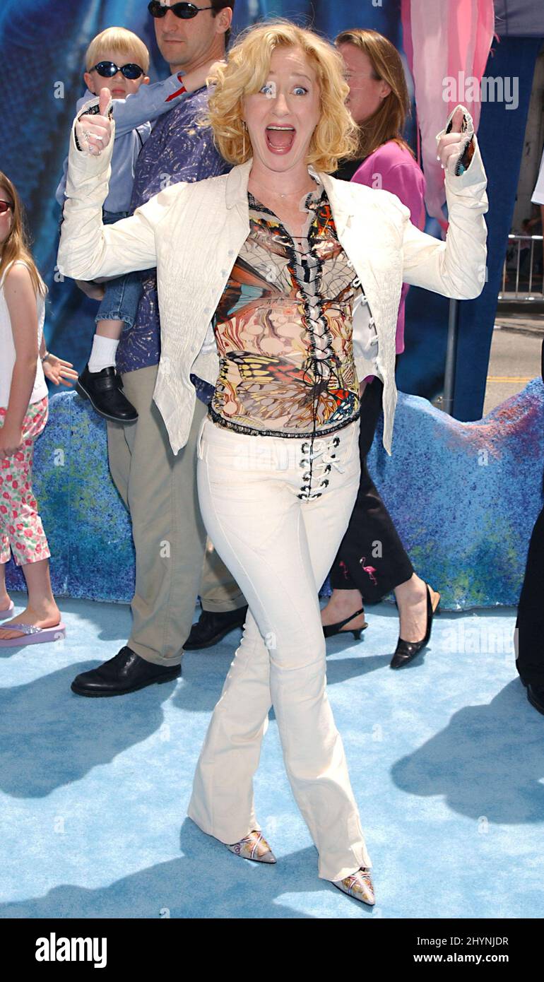 VICKI LEWIS PARTECIPA ALLA "FINDING NEMO" HOLLYWOOD PREMIERE. IMMAGINE: STAMPA UK Foto Stock