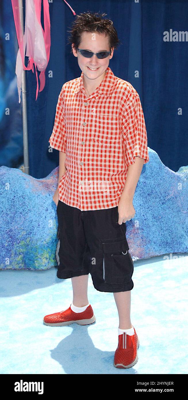 JAKE THOMAS PARTECIPA ALLA "FINDING NEMO" HOLLYWOOD PREMIERE. IMMAGINE: STAMPA UK Foto Stock